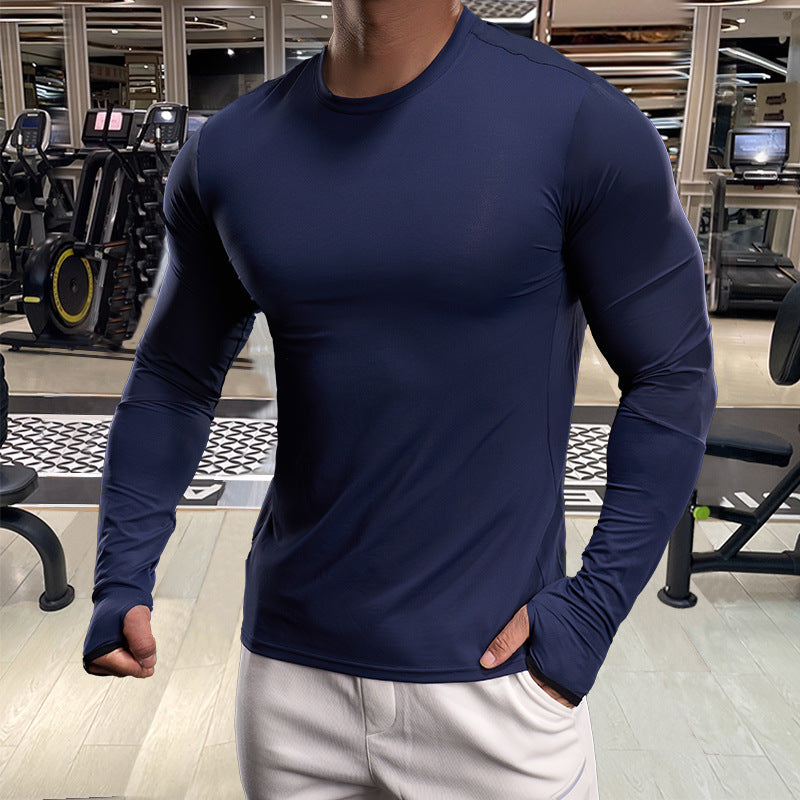 Men's long-sleeved functional shirt Lisslune