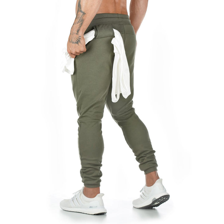 Men's sporty jogging pants made of high-quality stretch material with practical pockets Lisslune