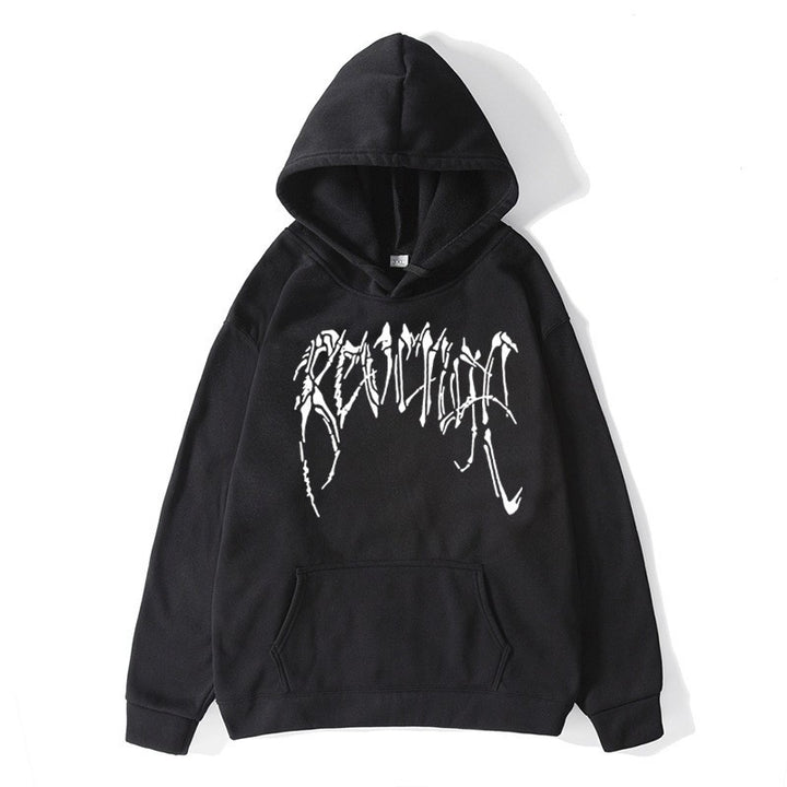 Women’s hoodie with unique graphic lettering Lisslune