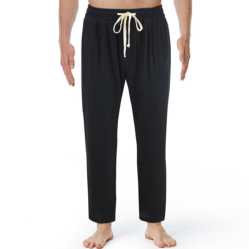 Men's comfortable leisure pants made of breathable material Lisslune