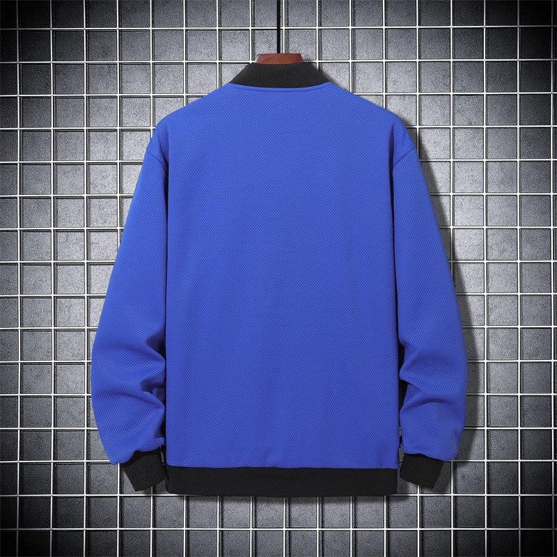 Men's Sporty College Jacket Lisslune