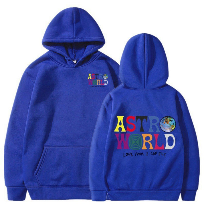 Women's hoodie with playful graphic design and soft inner side Lisslune