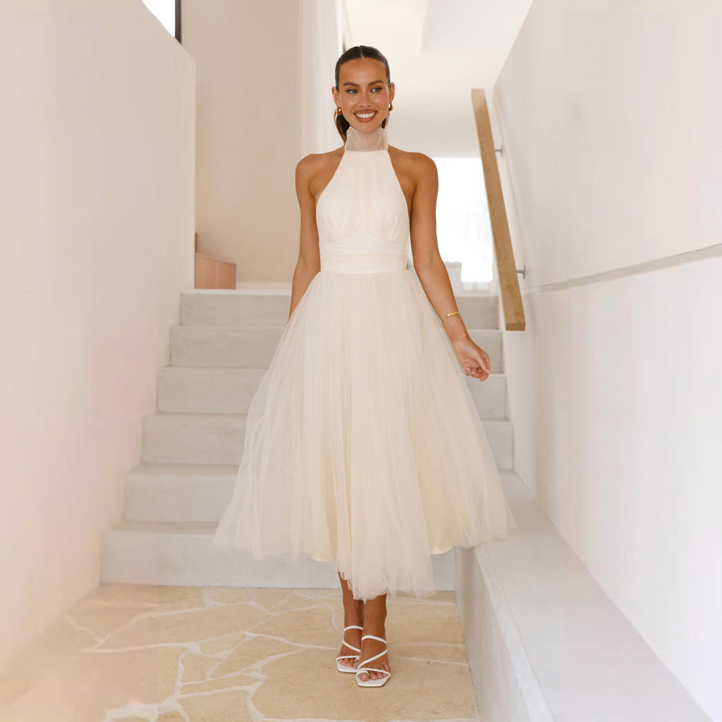 Women's Festive Tulle Dress Lisslune