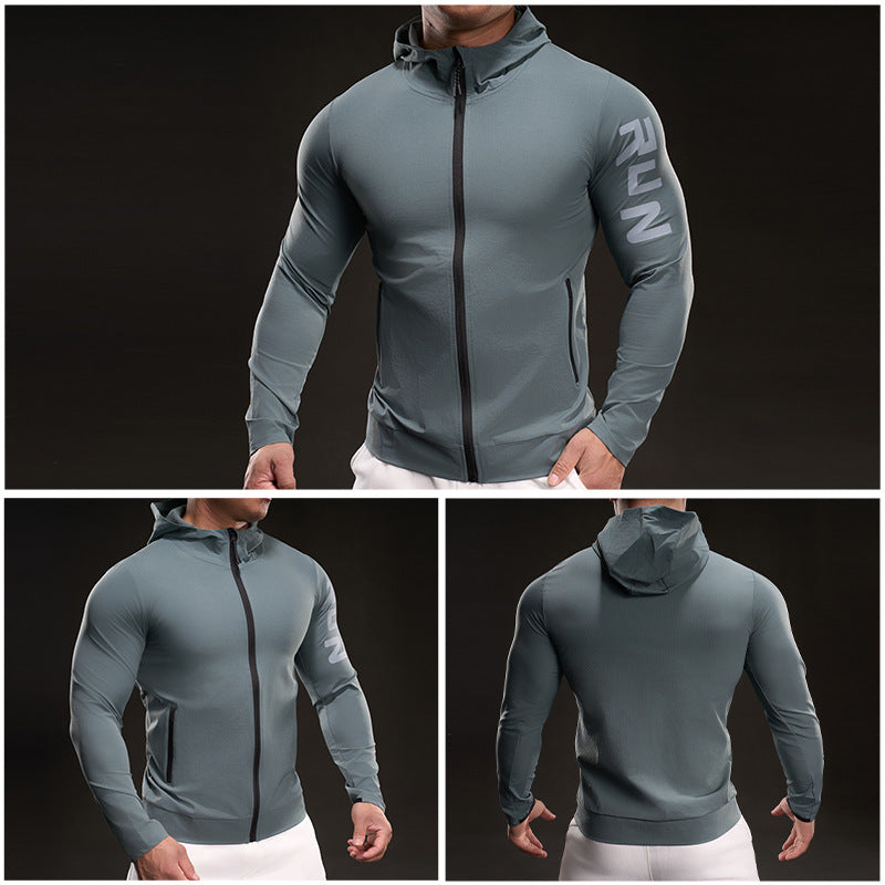 Men's Sports Jacket with Breathable Material and Innovative Fit Lisslune