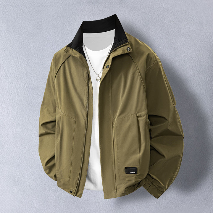 Men's Light Utility Jacket Lisslune
