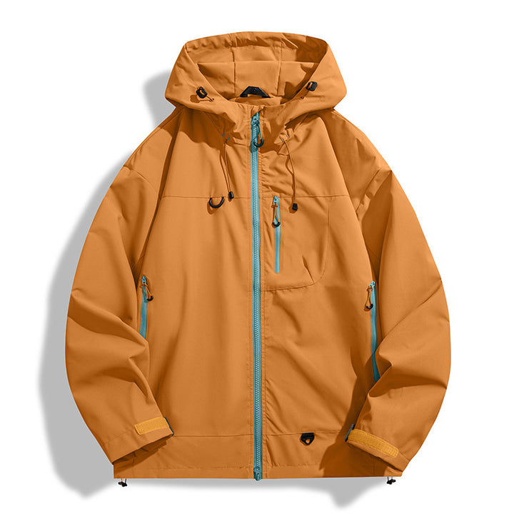 Men Water-Repellent Outdoor Jacket Lisslune