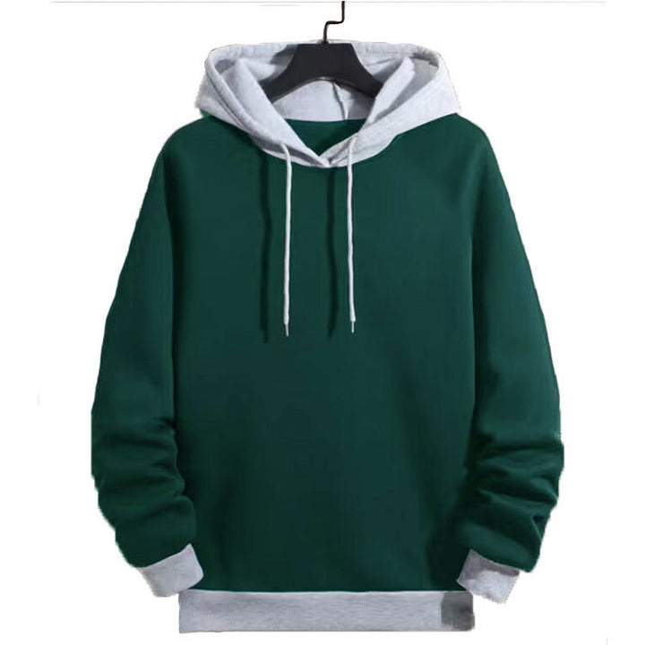 Men's casual hoodie with contrasting sleeves Lisslune