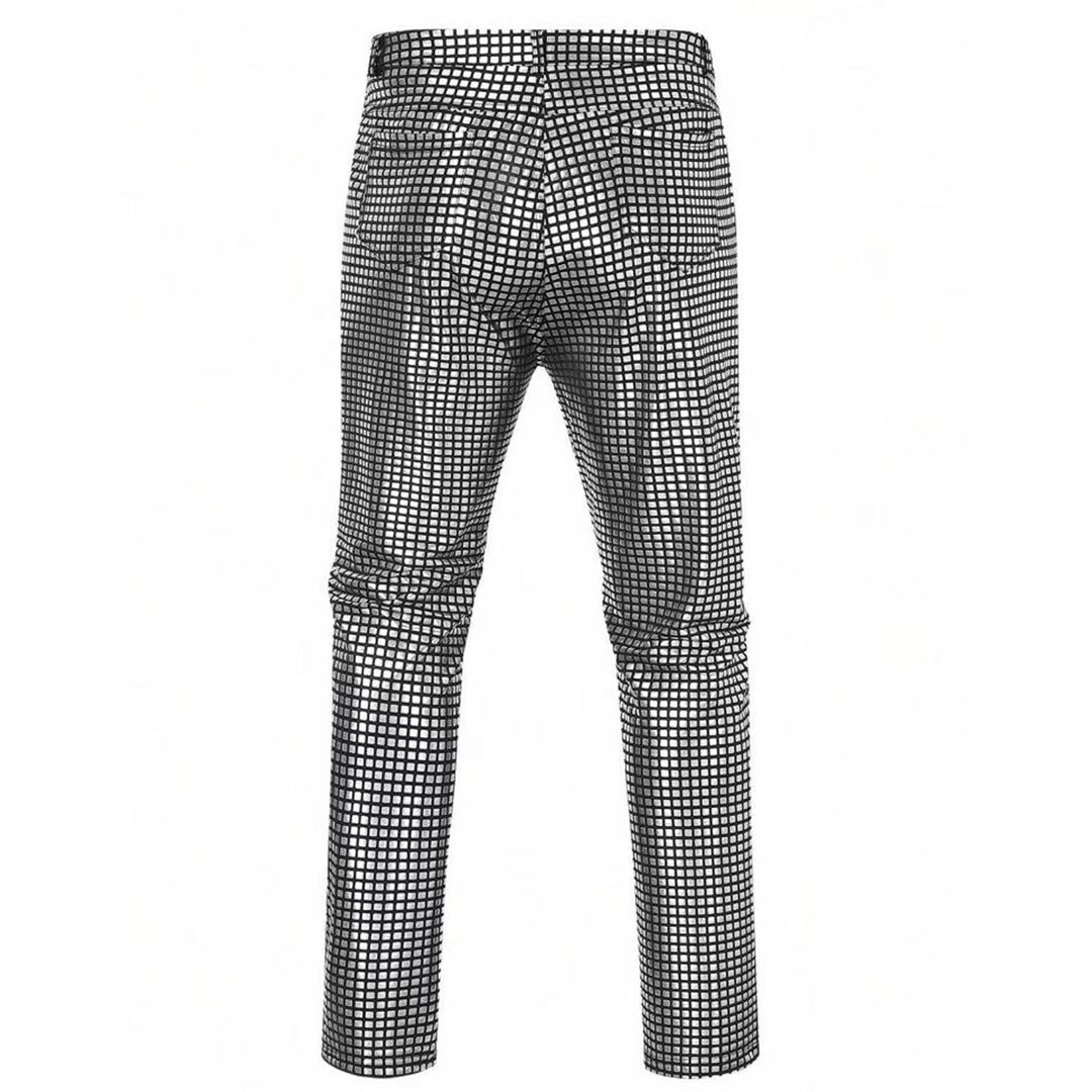 Men's fashionable shiny leisure pants Lisslune