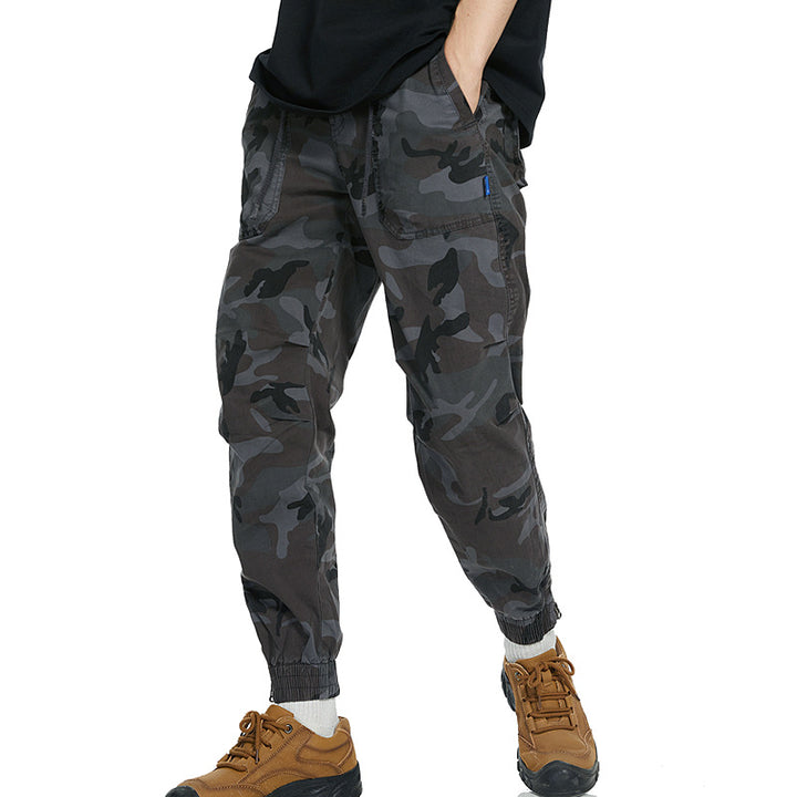 Men's cargo pants with practical side pockets Lisslune