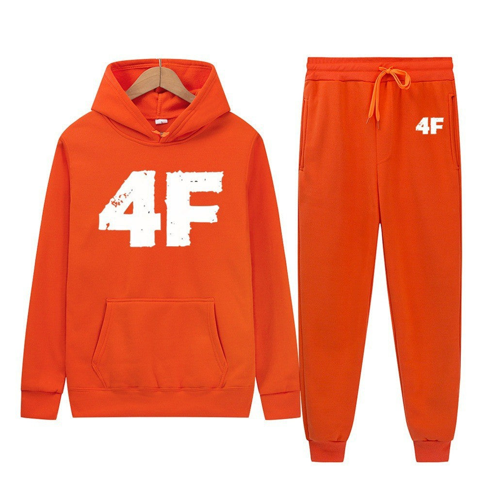 Women’s hoodie and joggers set with sporty comfort Lisslune