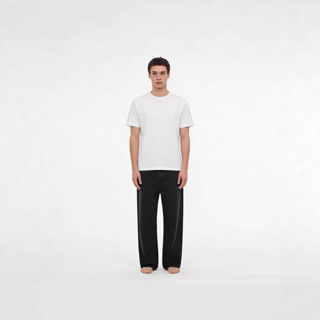 Herren lässige Vintage-Jeans Lisslune