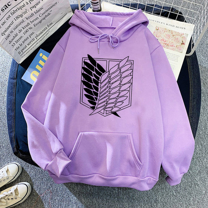Women's hoodie with extraordinary graphic design Lisslune