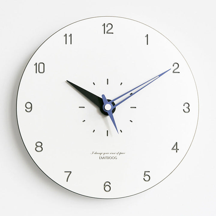 Lisslune | Frendorf™ Minimalistic Modern Round Wall Decor Silent Clock