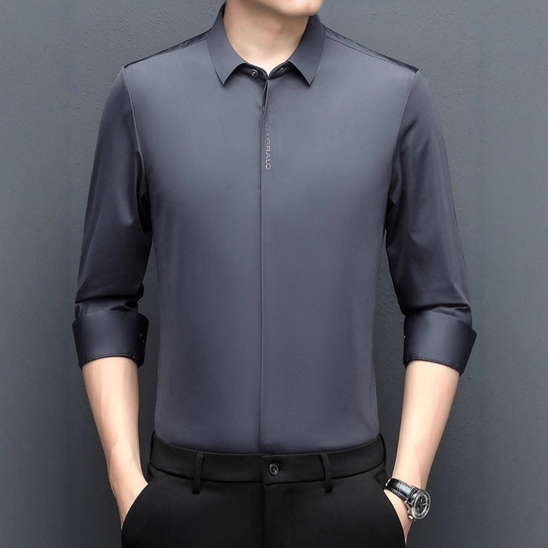 Men's Slim-Fit Shirt Lisslune