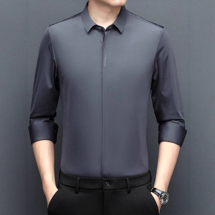 Men's Slim-Fit Shirt Lisslune