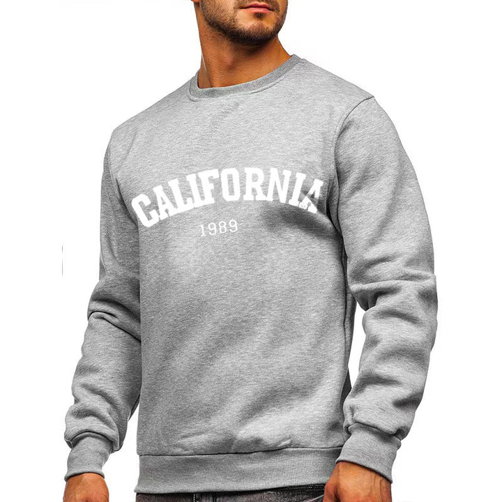 Men's Cozy Sweatshirt Lisslune
