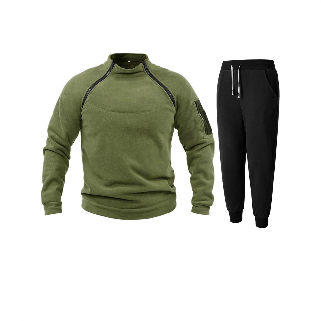 Men's Functional Sweater and Jogging Pants Set Lisslune