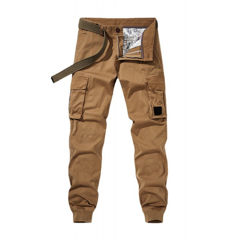 Men's cargo pants with versatile applications Lisslune