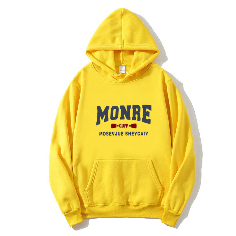 Women's hoodie with stylish lettering Lisslune