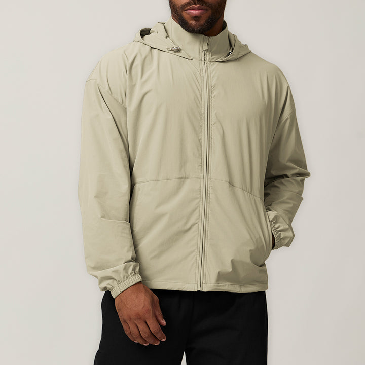 Men's Lightweight Waterproof Jacket Lisslune