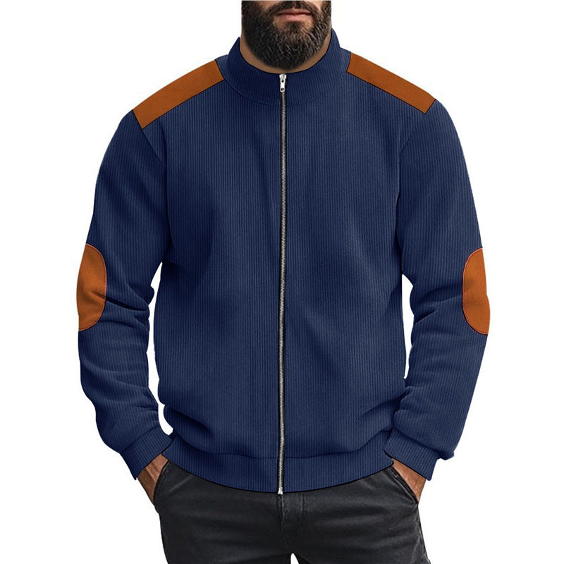 Men's sporty zip jacket with pockets Lisslune