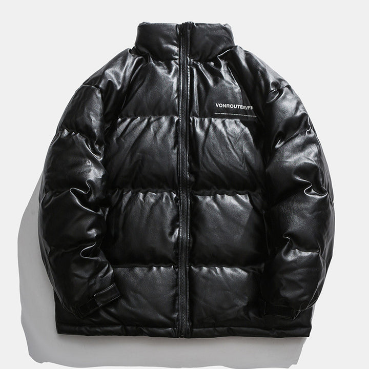 Men's elegant quilted jacket in stylish design Lisslune