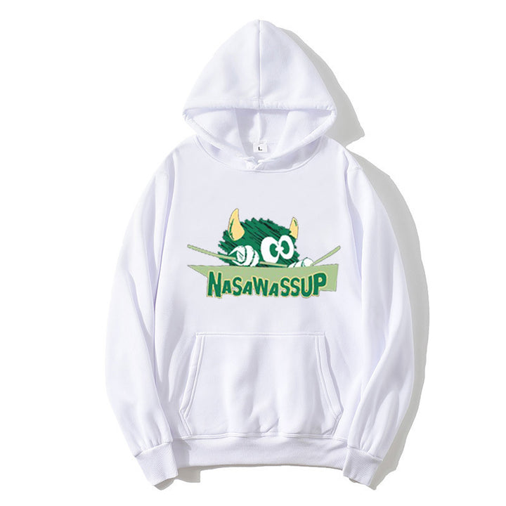 Women's hoodie with playful motif Lisslune