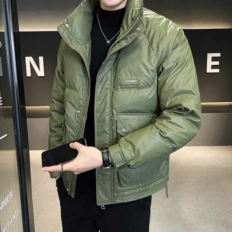 Men's Insulated Transitional Jacket with Urban Design Lisslune