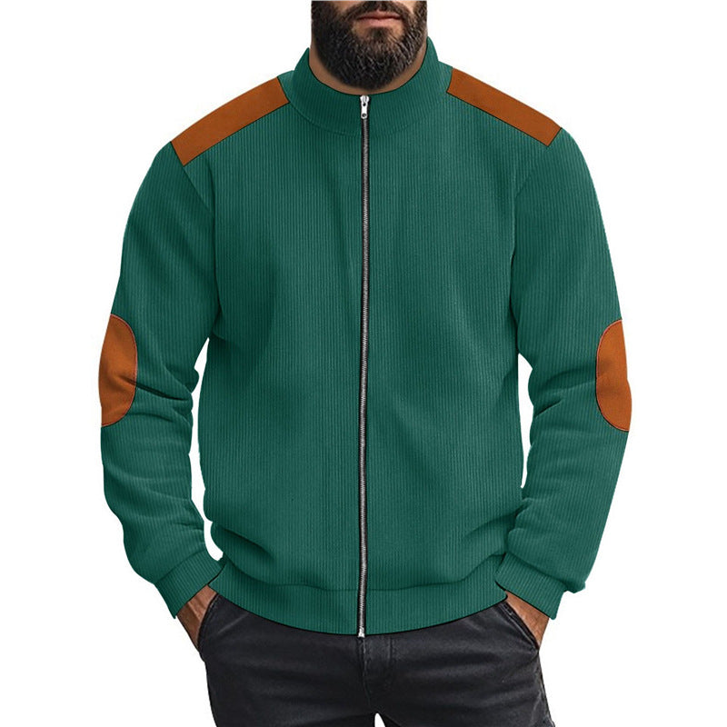 Men's sporty zip jacket with pockets Lisslune