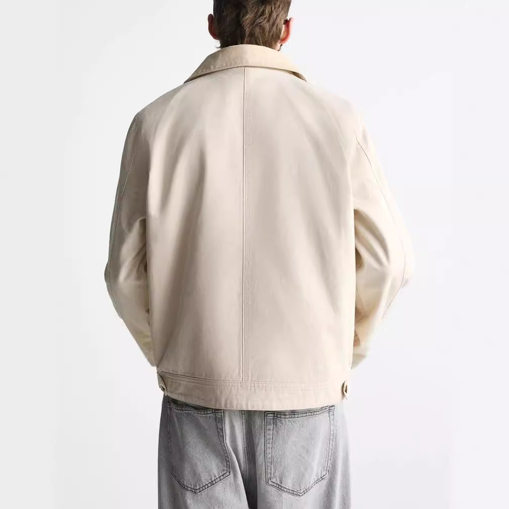 Men's casual leisure jacket Lisslune