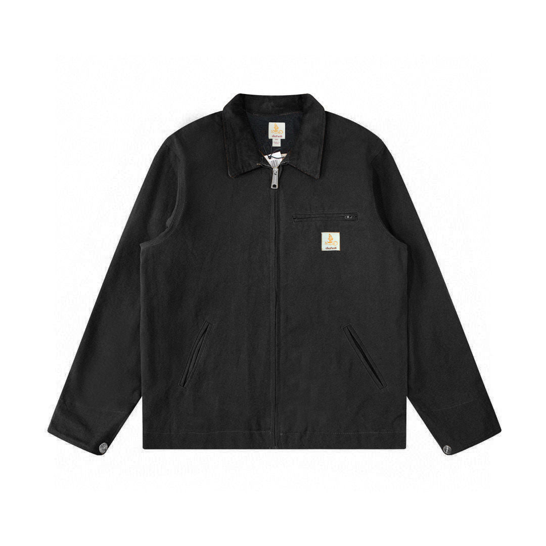 Men's robust work jacket with high-quality fleece lining Lisslune