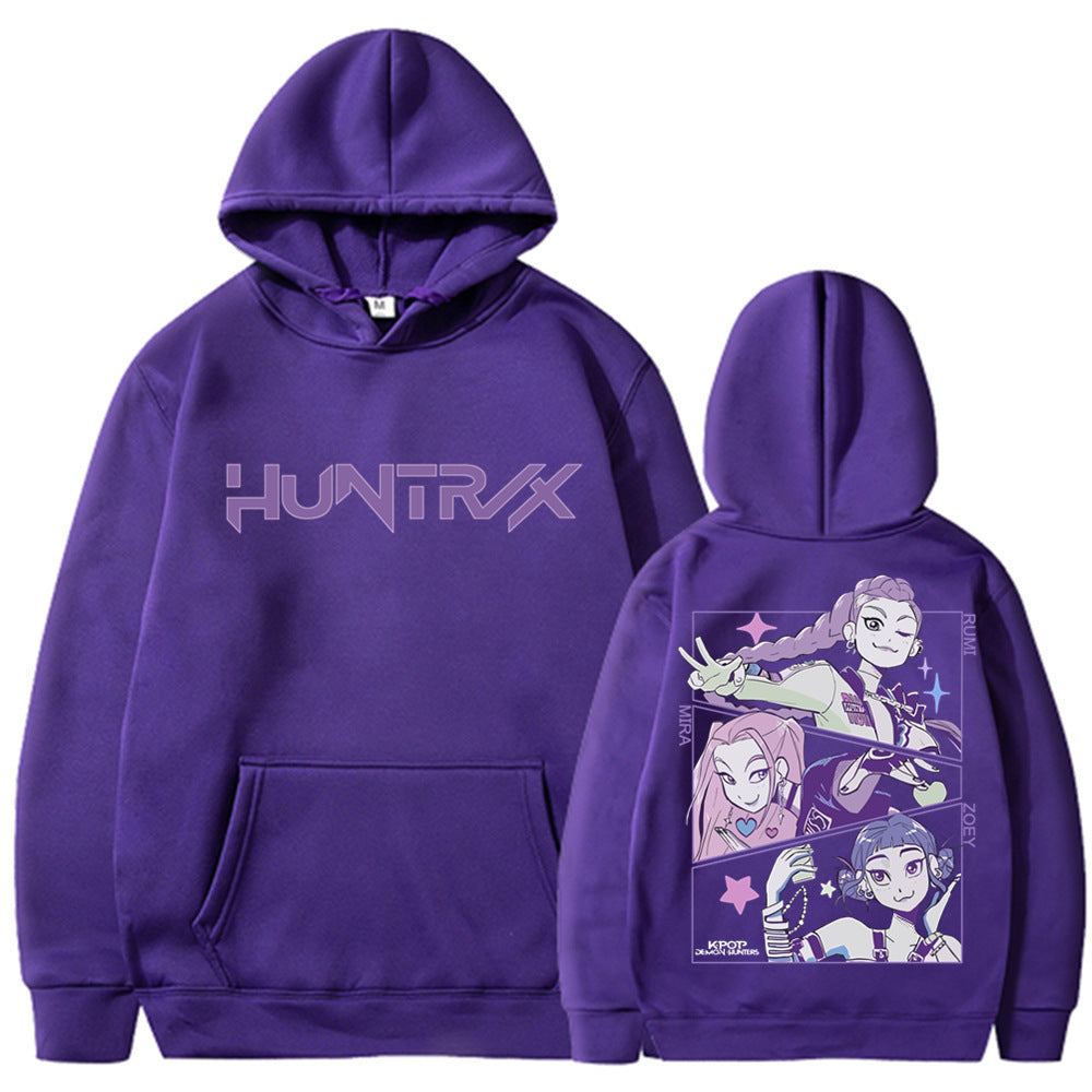 Ladies hoodie with unique graphic design and casual cut Lisslune