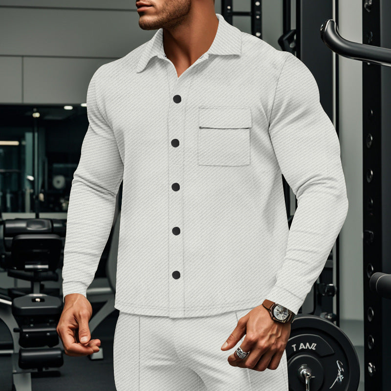 Men's casual sports jacket Lisslune