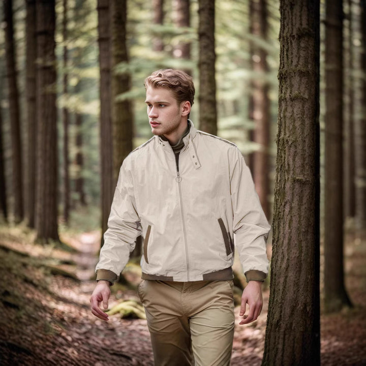 Men's casual and windproof leisure jacket Lisslune