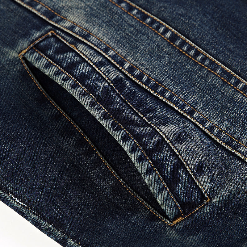 Men's Denim Jacket Lisslune