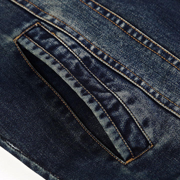 Men's Denim Jacket Lisslune
