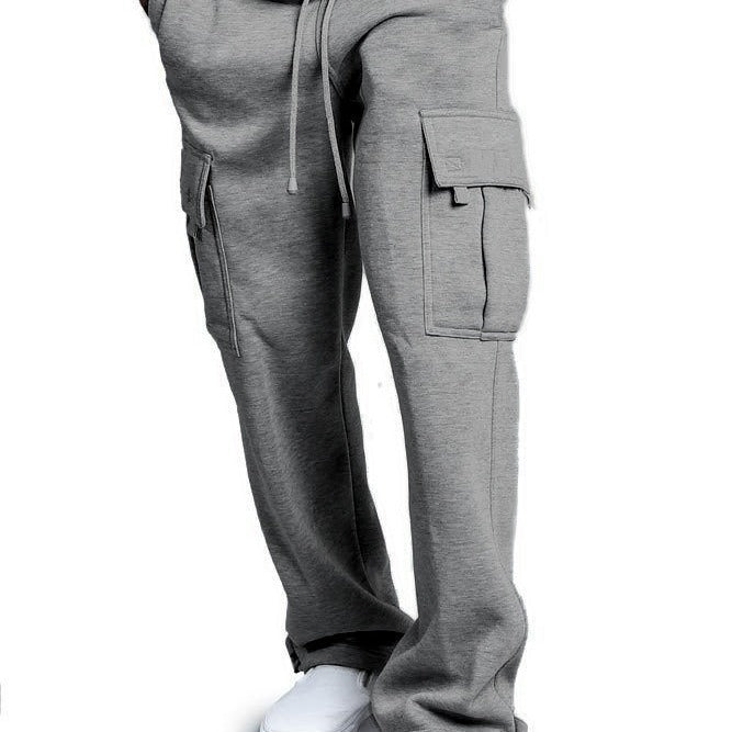 Men's cargo pants in a casual streetwear style Lisslune