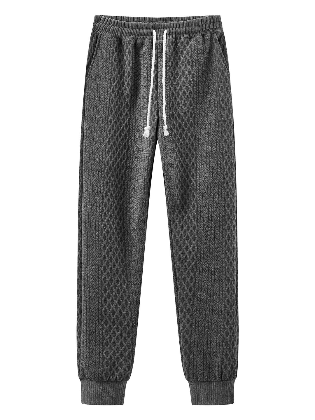 Men's comfortable sweatpants with innovative structural design and adjustable waistband Lisslune