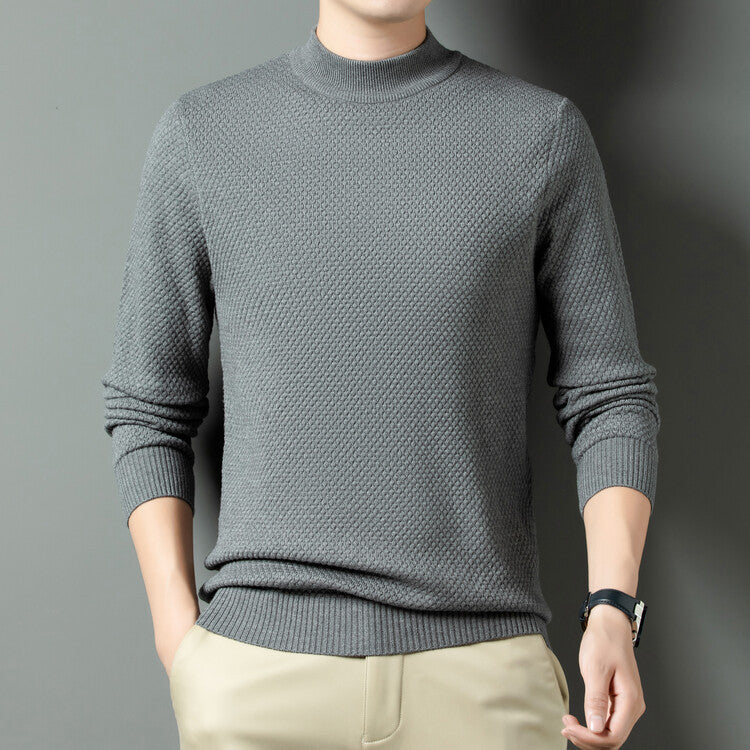 Men's Structured Sweater in Modern Design Lisslune