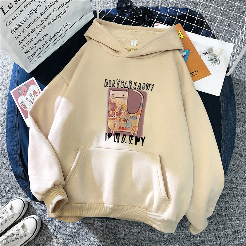 Women's hoodie with creative graphic design Lisslune