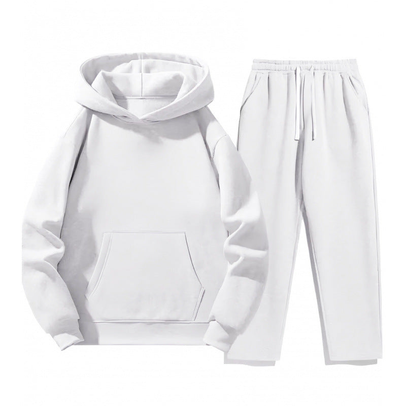 Women's Sweat Suit with Cozy Hoodie and Practical Jogging Pants Lisslune