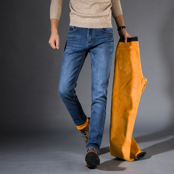 Men's Slim-Fit Jeans Lisslune