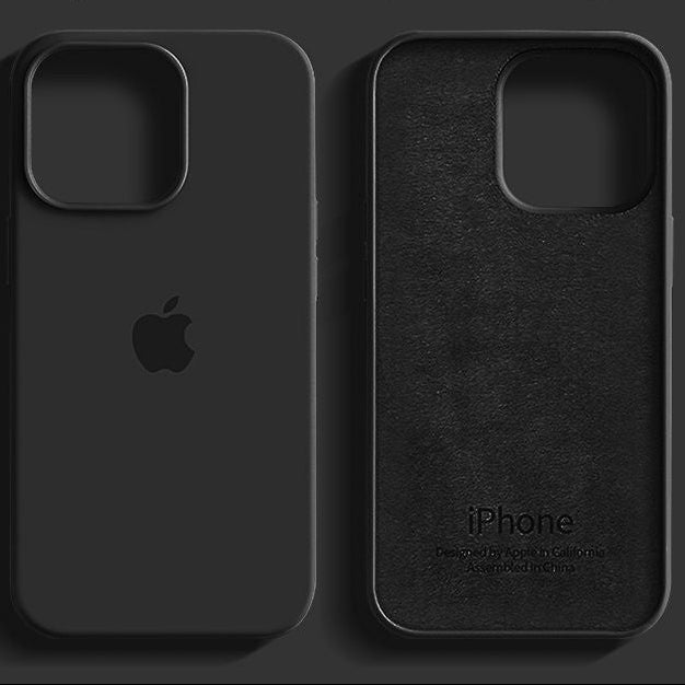 Lisslune | SILVRAMAG – Premium Silicone MagSafe Case for iPhone with Soft-Touch Protection