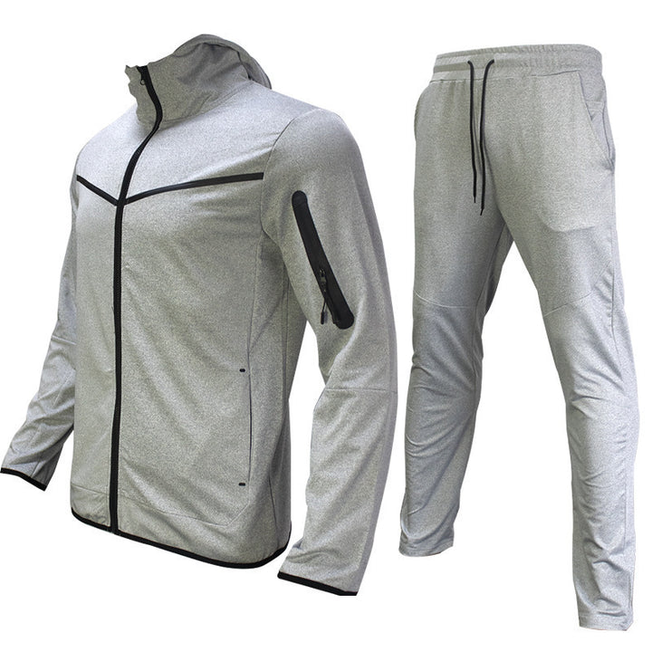 Men's tracksuit with breathable material and functional pockets Lisslune