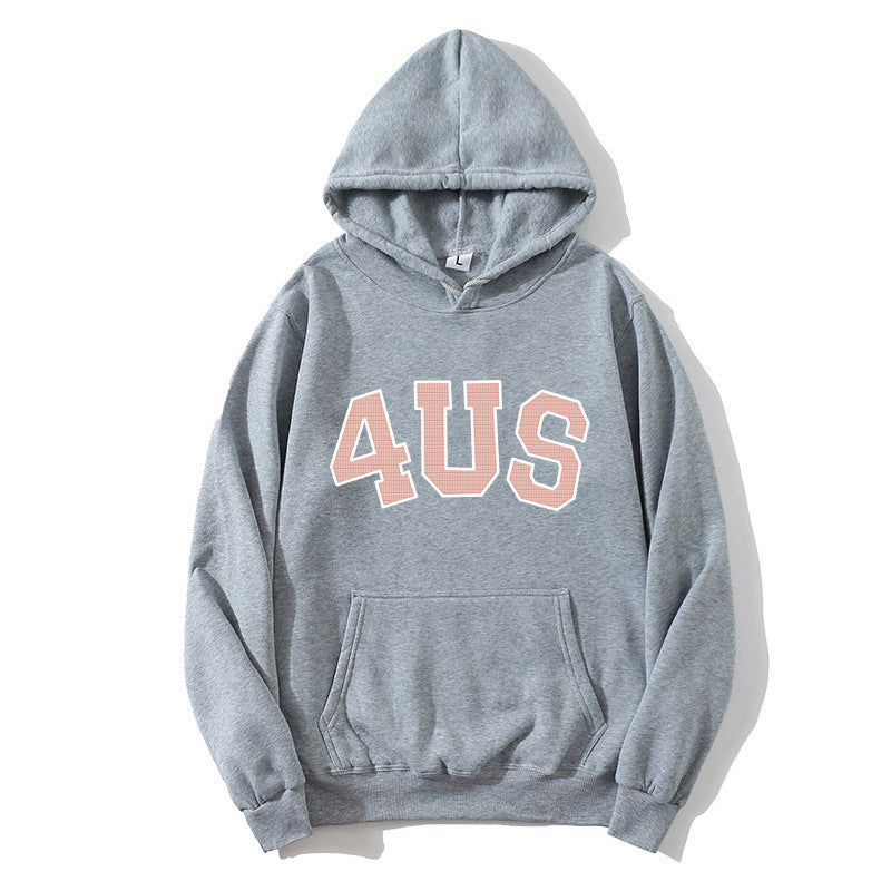 Women’s Hoodie with Casual Print Lisslune