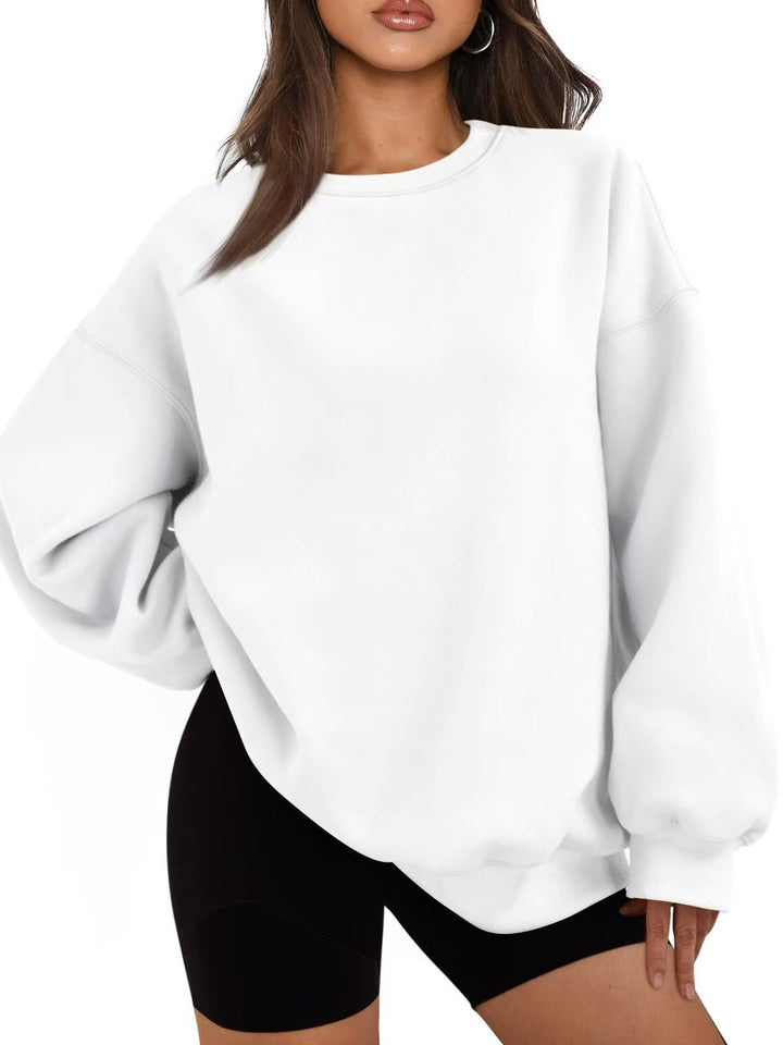 Women Casual Oversized Sweater with Loose Cut Lisslune