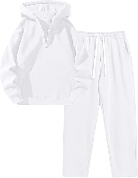 Women's sporty hoodie set with practical zip jacket and comfortable jogging pants Lisslune