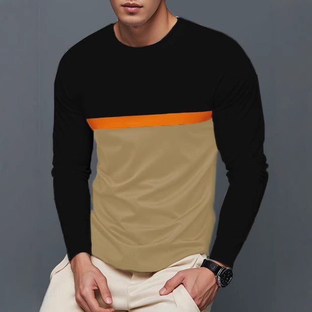 Men's Long Sleeve Shirt Lisslune
