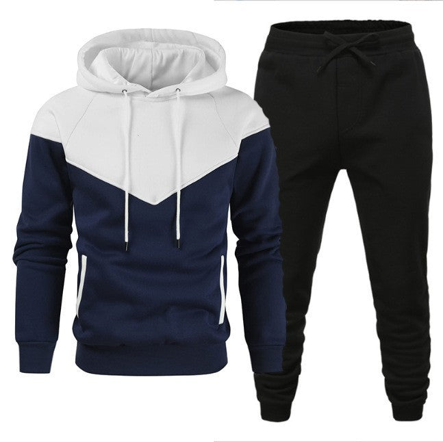 Men's Sporty Hoodie Set Lisslune