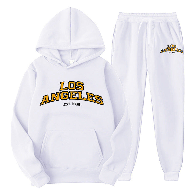 Women's Sporty Hoodie and Jogging Pants Set Lisslune